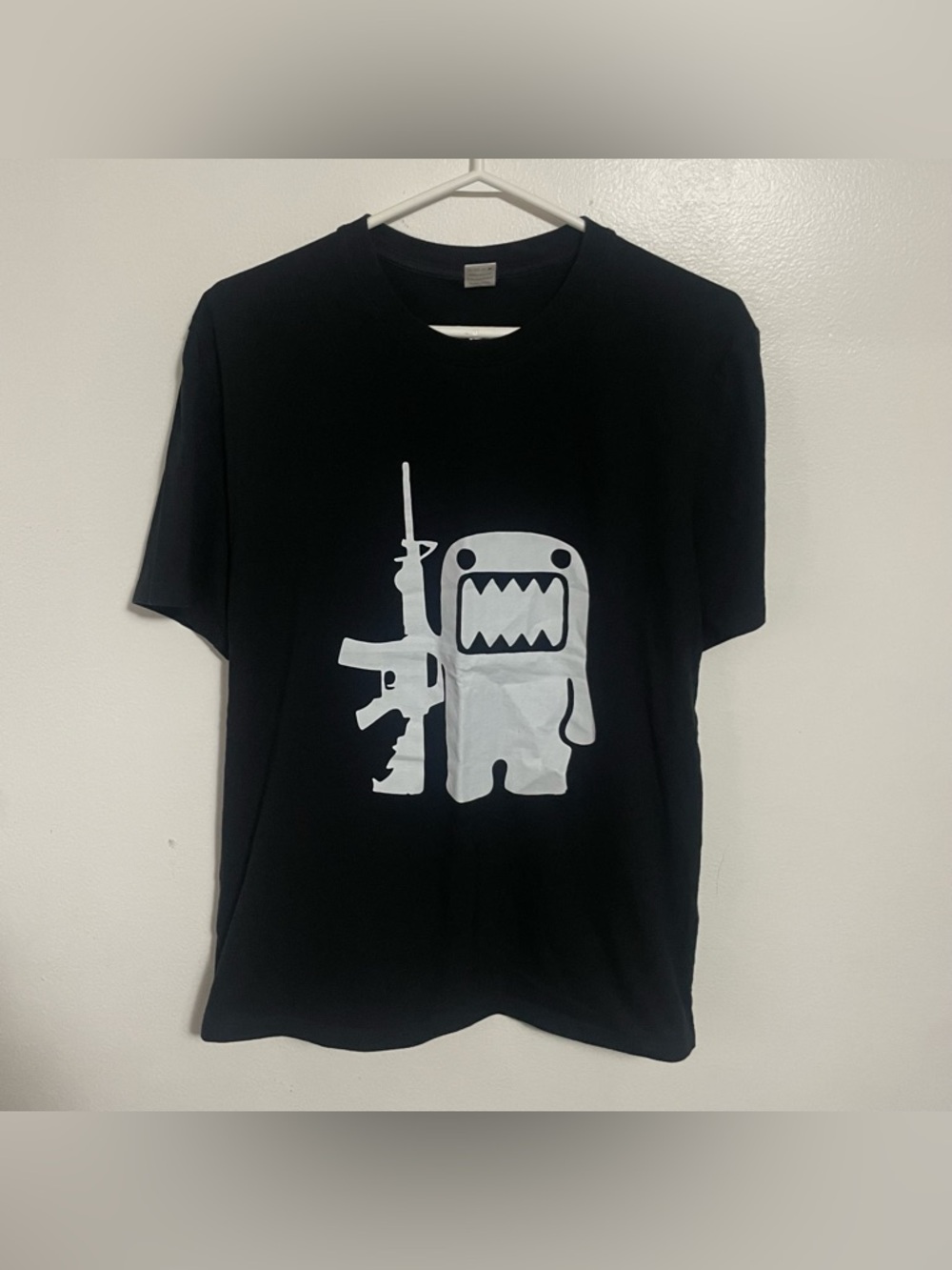 Y2K Domo Kun Gun Ak Graphic T-Shirt